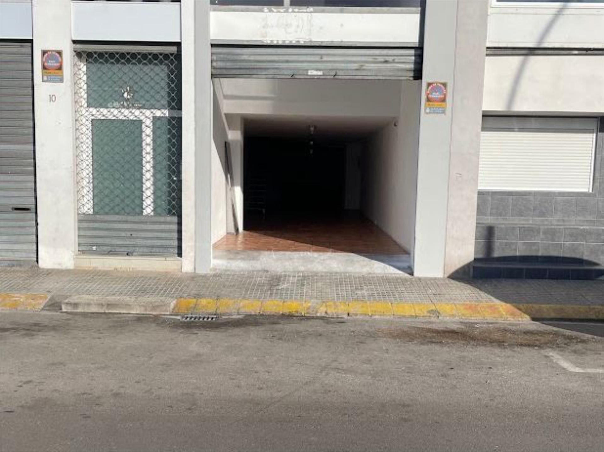 Aparcament de Local de lloguer en Gandia