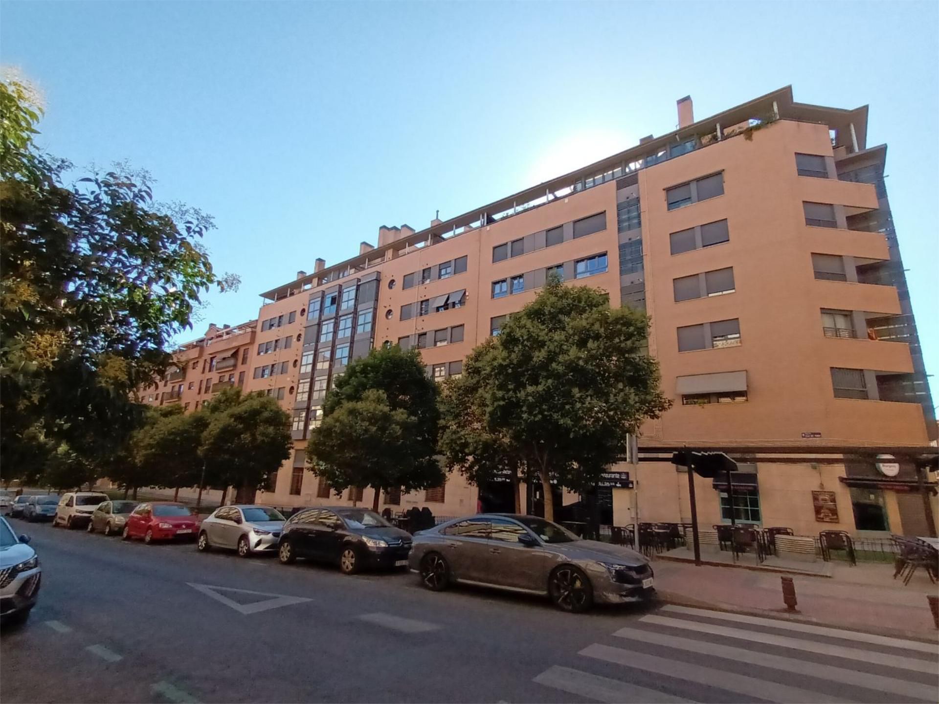 Exterior view of Flat to rent in  Madrid Capital  with Air Conditioner and Swimming Pool