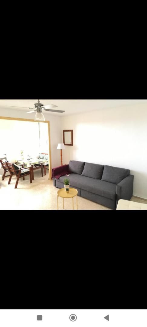 Living room of Flat for sale in Torrevieja  with Terrace, Furnished and Oven
