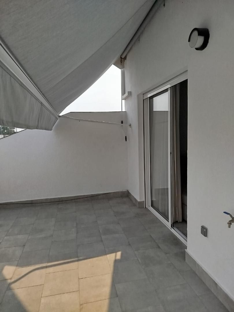 Balcony of Flat to share in  Córdoba Capital  with Air Conditioner, Heating and Terrace