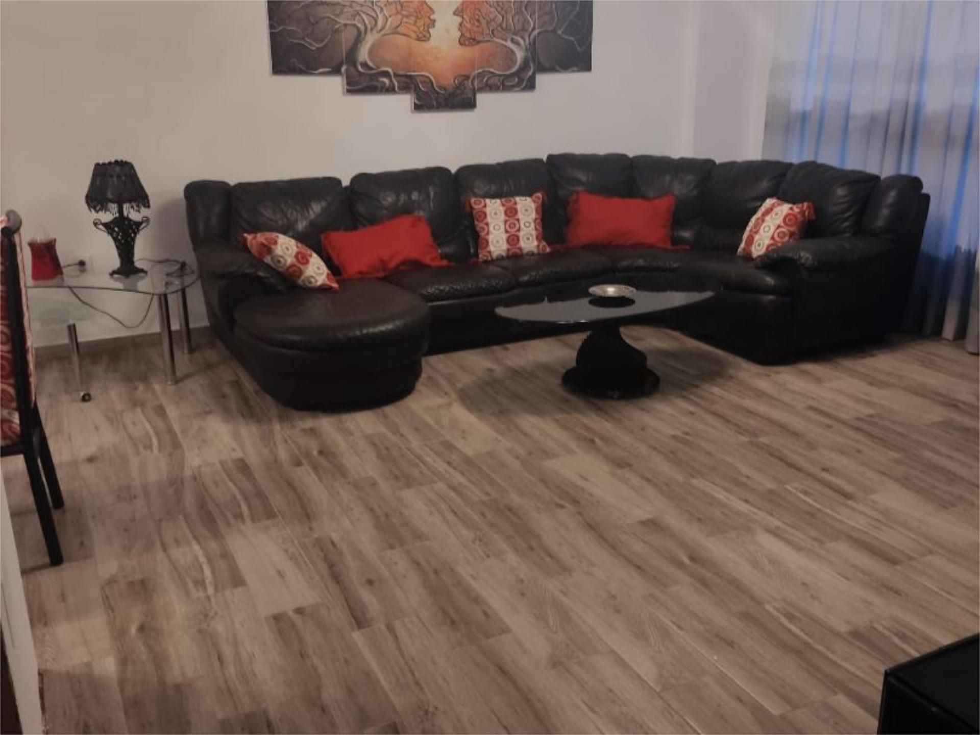 Living room of Flat to rent in Chiclana de la Frontera  with Air Conditioner, Terrace and Furnished