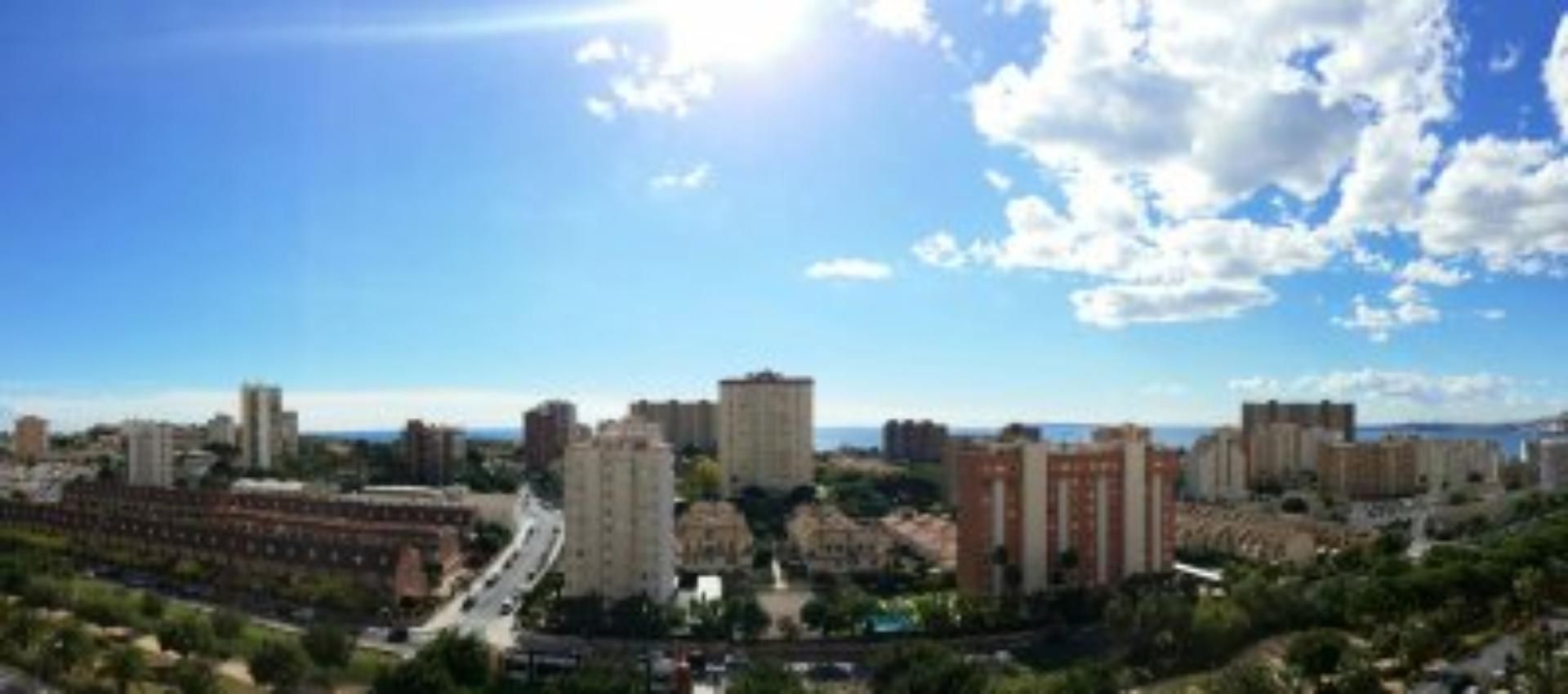 Exterior view of Apartment to rent in Alicante / Alacant  with Heating, Private garden and Swimming Pool