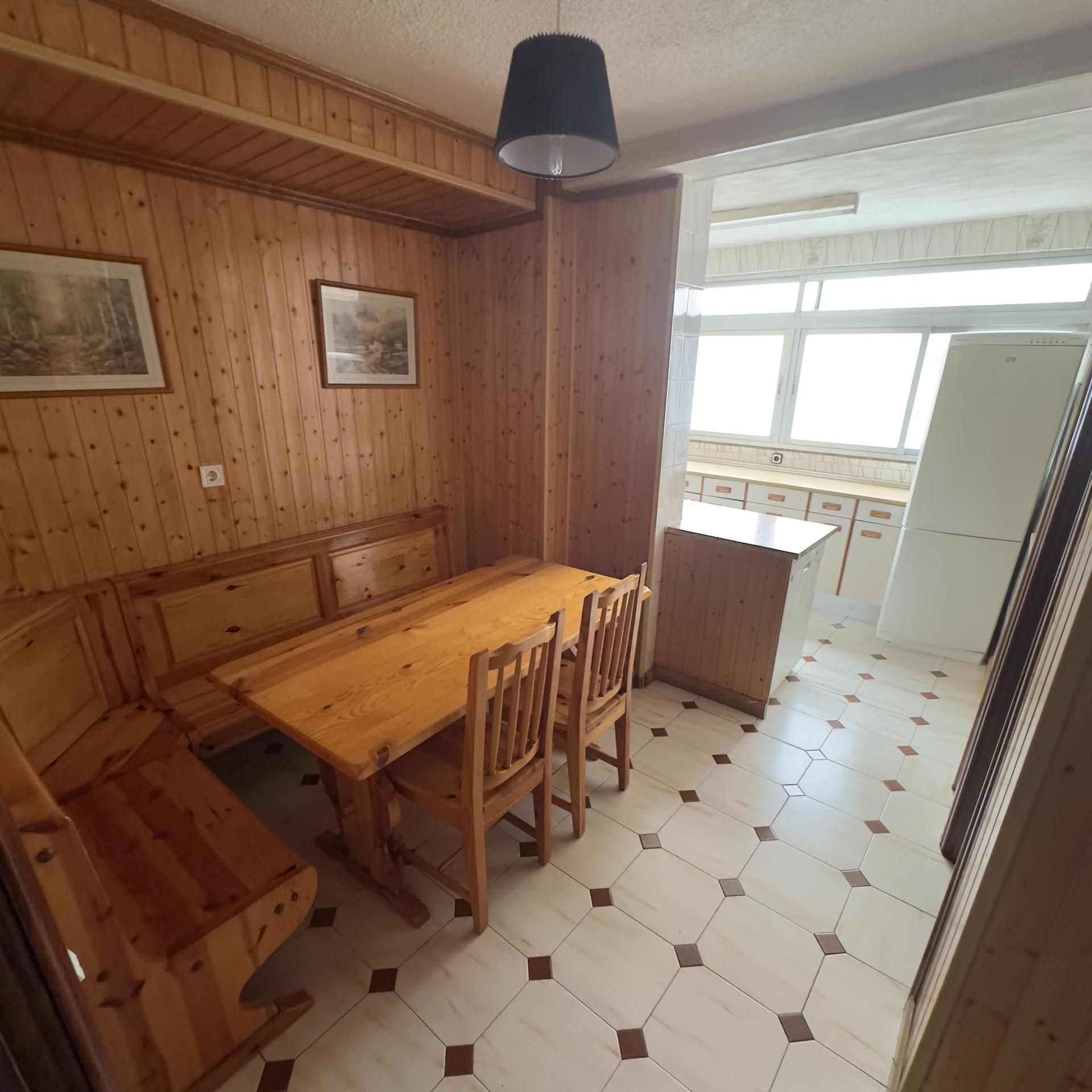 Dining room of Flat for sale in Móstoles  with Heating, Terrace and Storage room