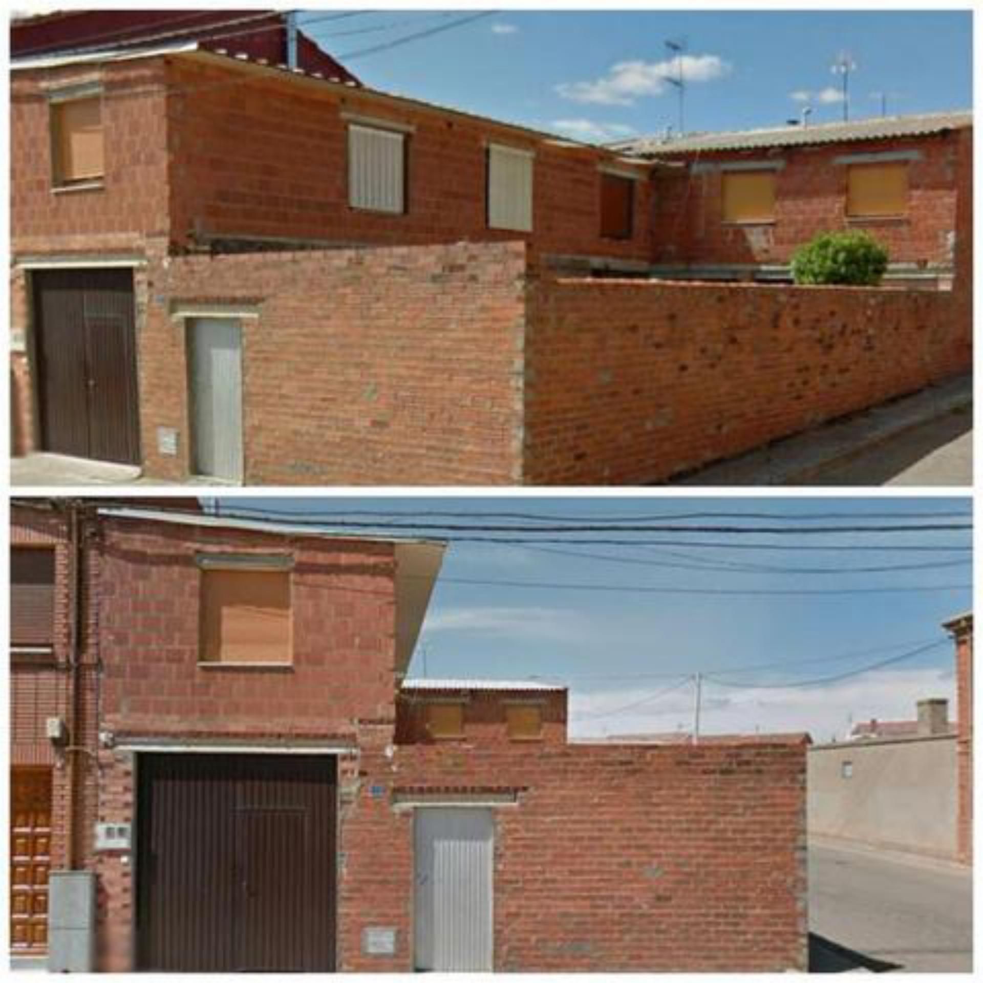 Exterior view of House or chalet for sale in Laguna de Negrillos