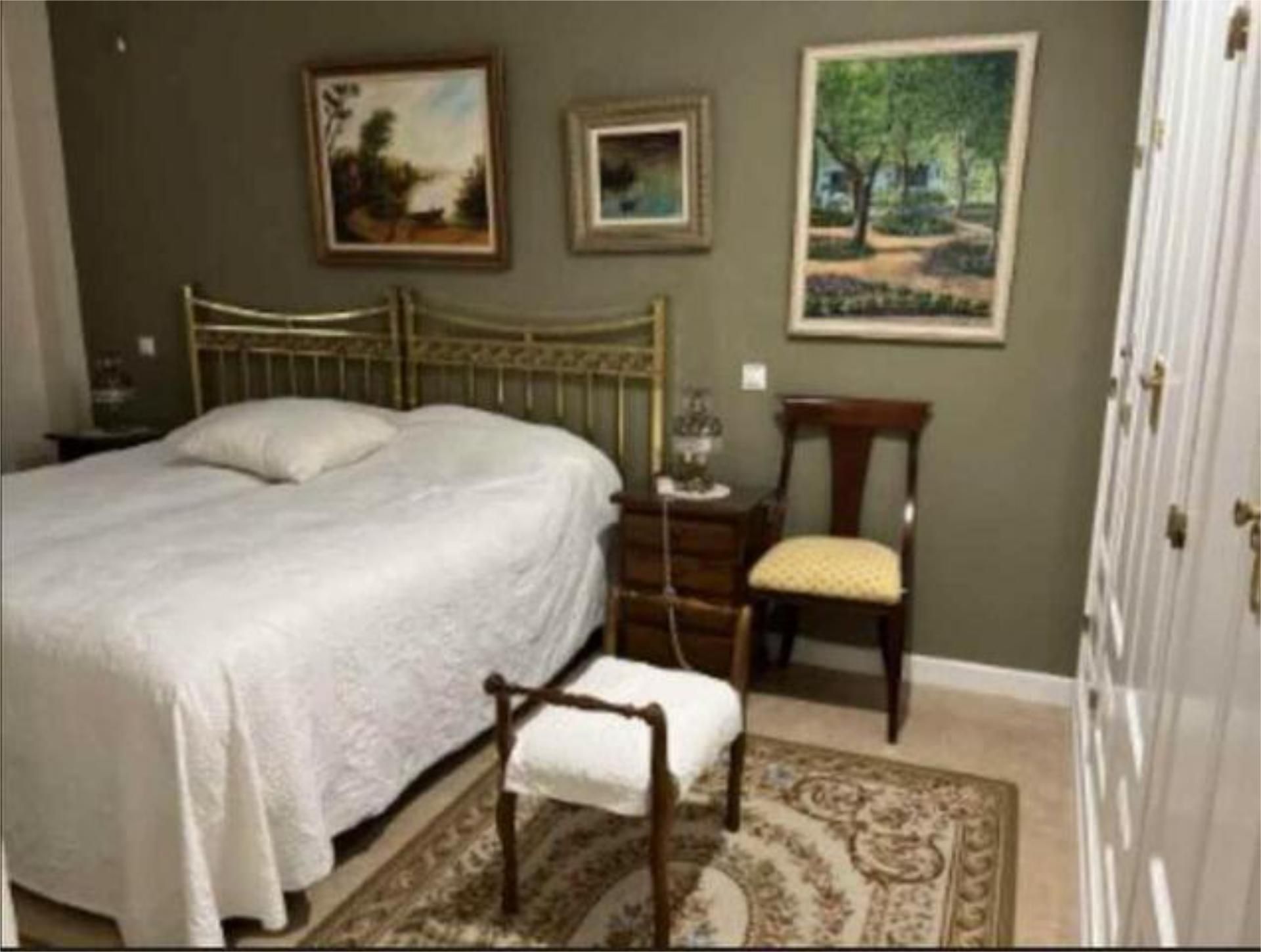 Bedroom of Single-family semi-detached for sale in Ciudad Real Capital  with Terrace and Swimming Pool
