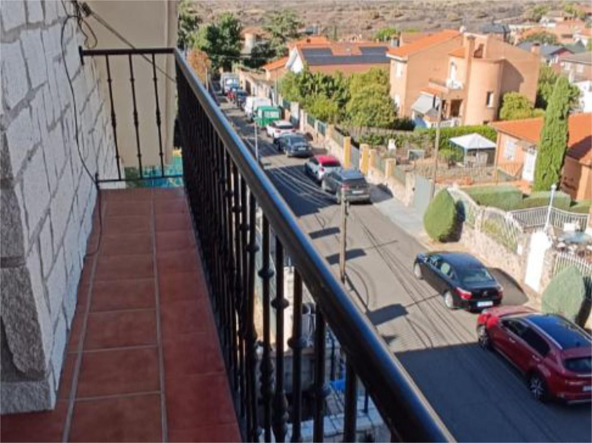 Terrassa de Casa o xalet de lloguer en Casarrubios del Monte amb Aire condicionat, Jardí privat i Terrassa