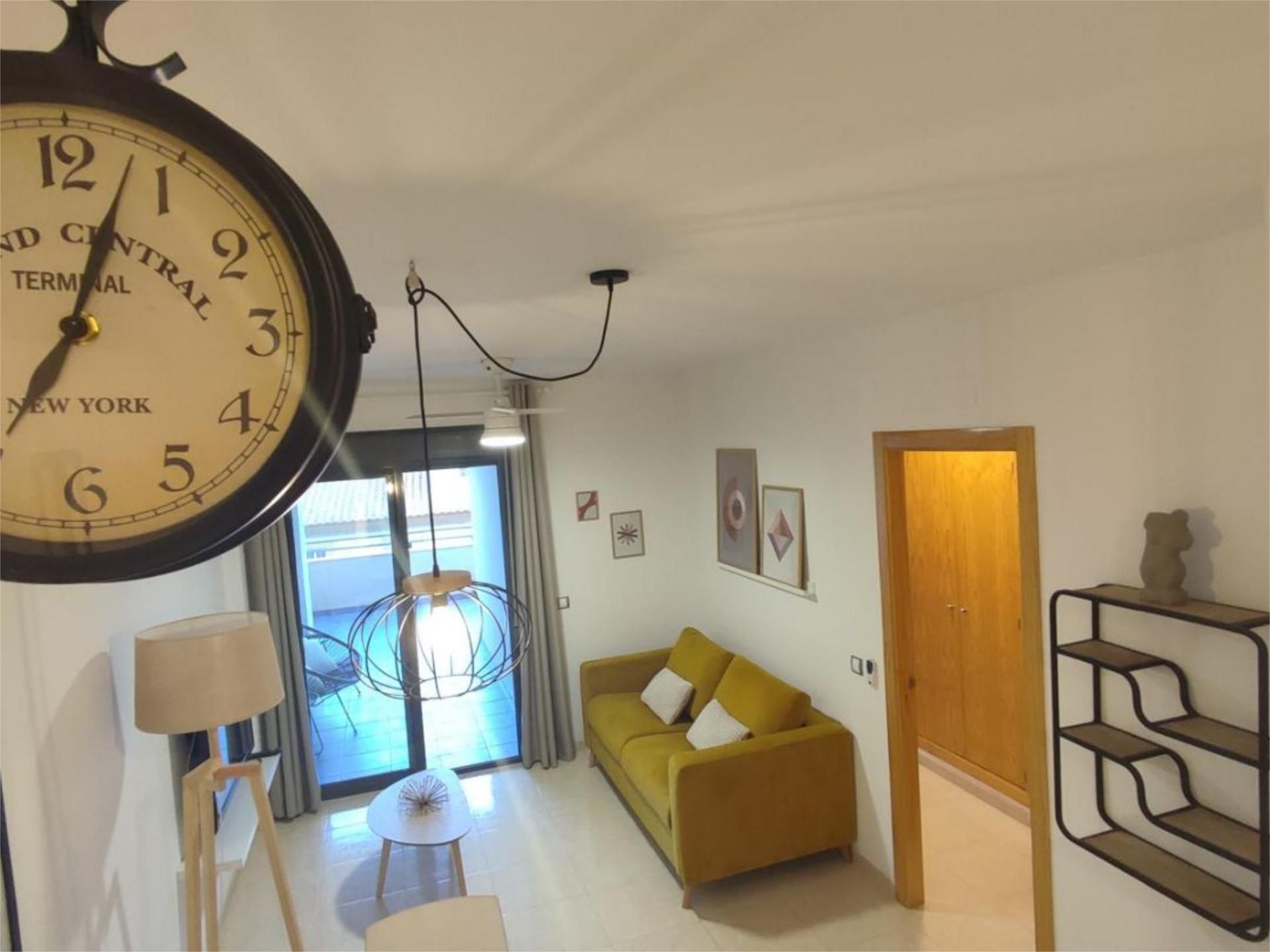 Living room of Flat to rent in Vícar  with Air Conditioner, Heating and Swimming Pool