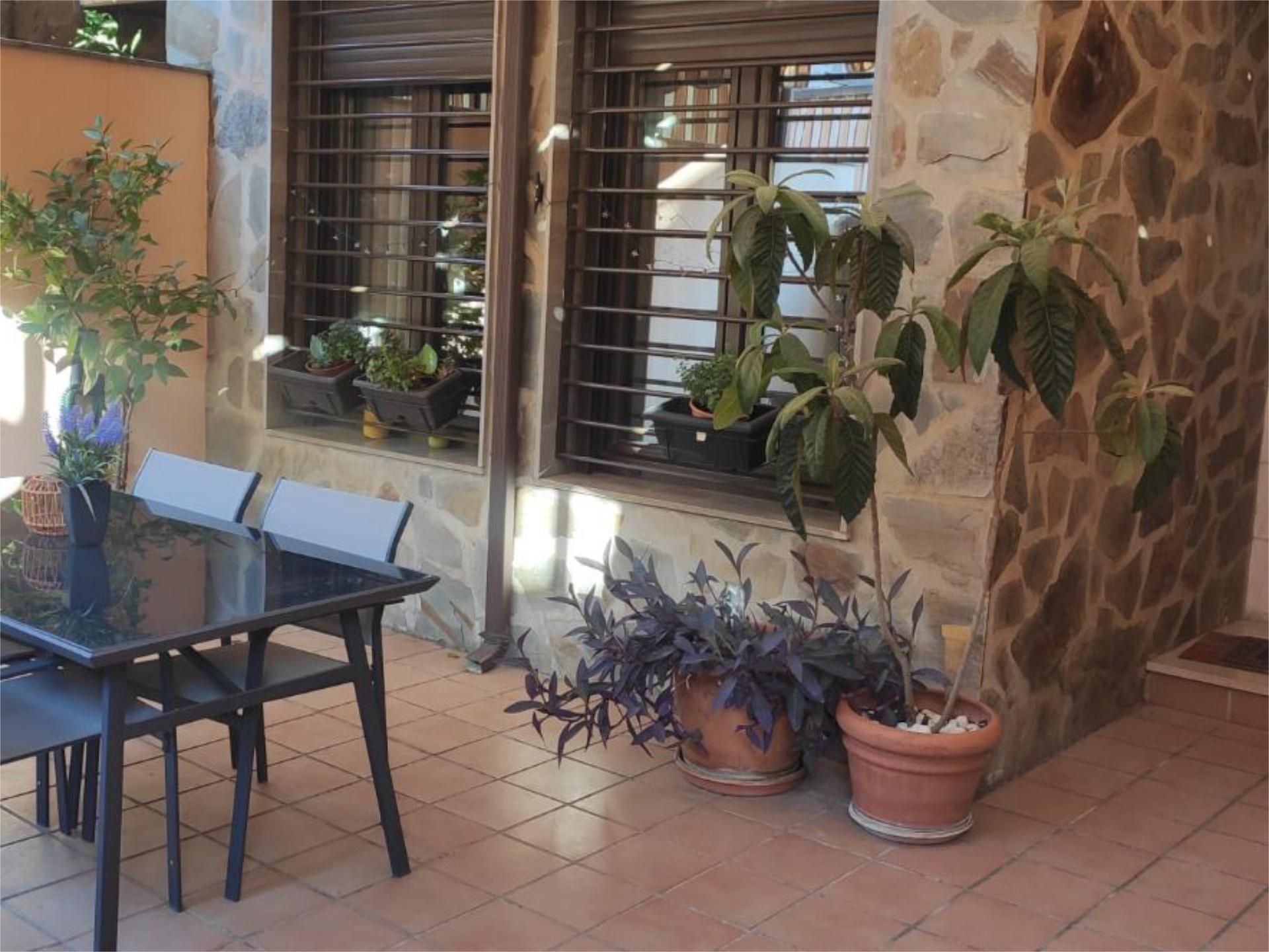 Terrassa de Casa adosada en venda en  Granada Capital amb Aire condicionat, Calefacció i Terrassa