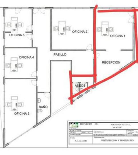 Foto 2 de Oficina de lloguer a Corralejo, Las Palmas