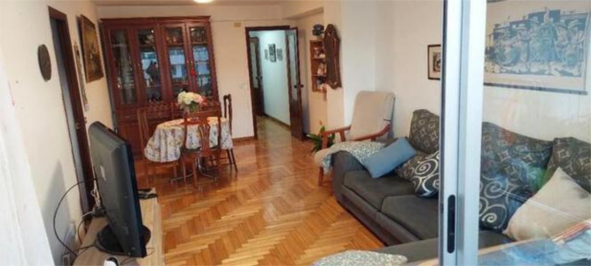 Sala de estar de Piso en venta en Vigo  con Calefacción y Trastero