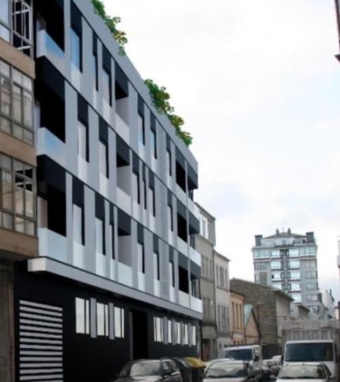 Foto 2 de Pis en venda a Rúa Montirón, 129, San Roque - As Fontiñas, Lugo