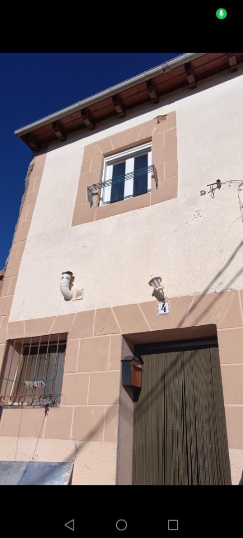 Exterior view of Planta baja for sale in Burgo de Osma - Ciudad de Osma  with Storage room and Furnished