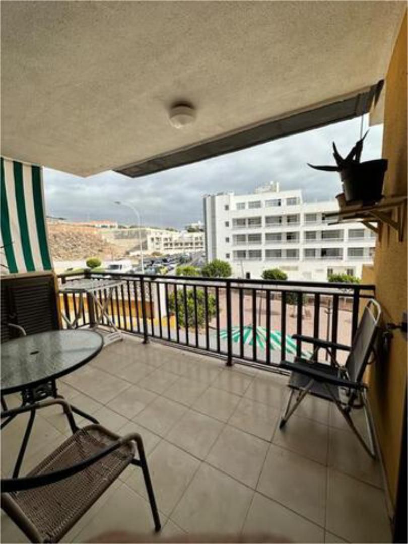 Terrace of Apartment to rent in Santiago del Teide  with Terrace, Swimming Pool and Furnished