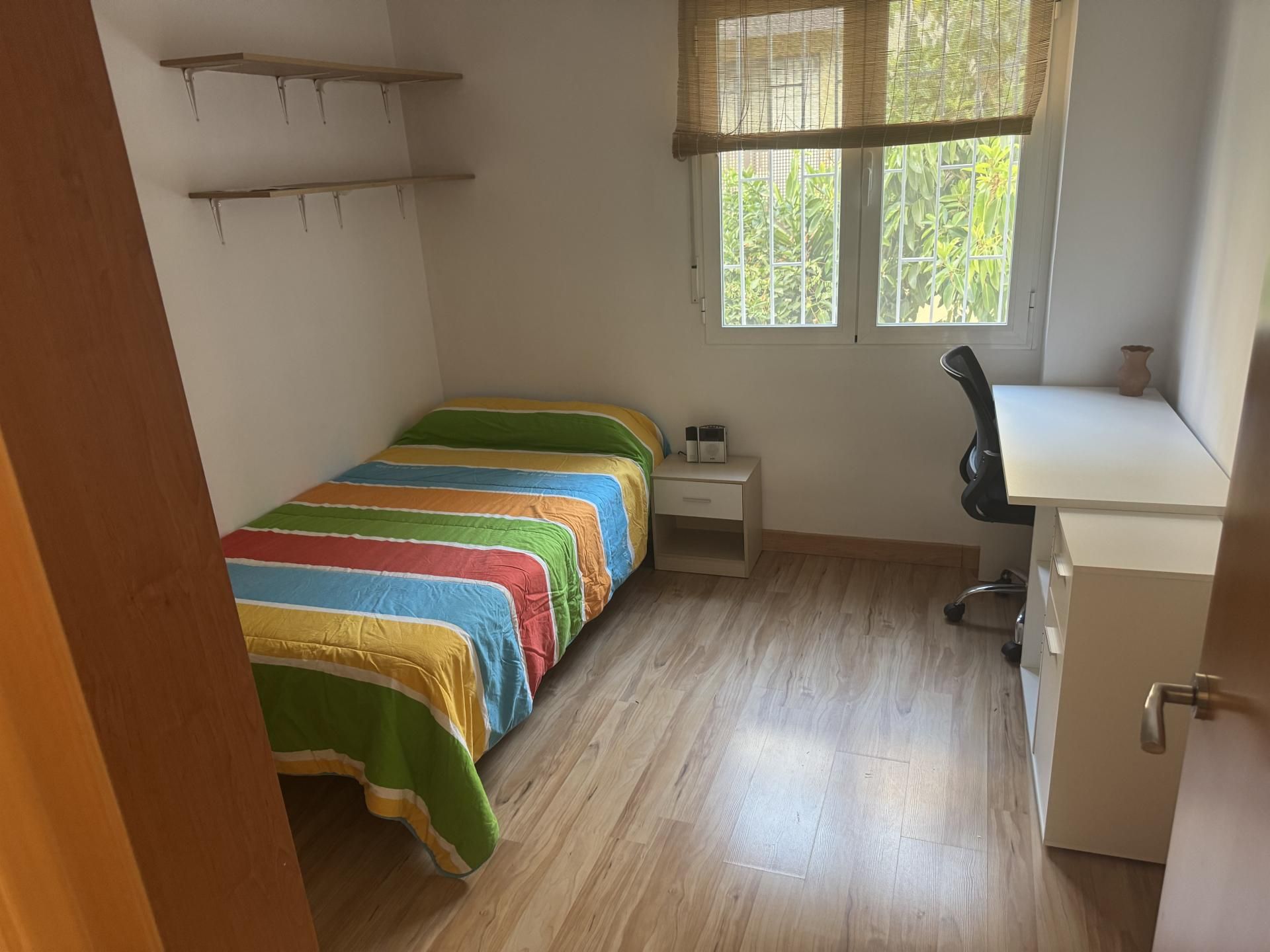 Bedroom of Flat to share in  Córdoba Capital  with Air Conditioner, Heating and Parquet flooring
