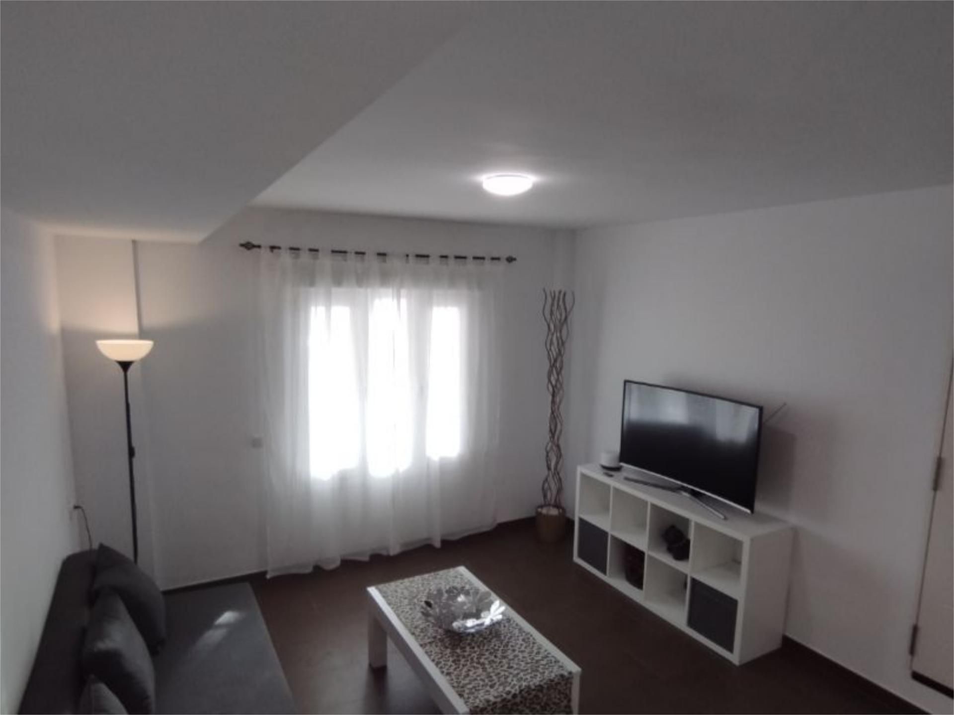 Living room of Apartment to rent in Málaga Capital  with Air Conditioner