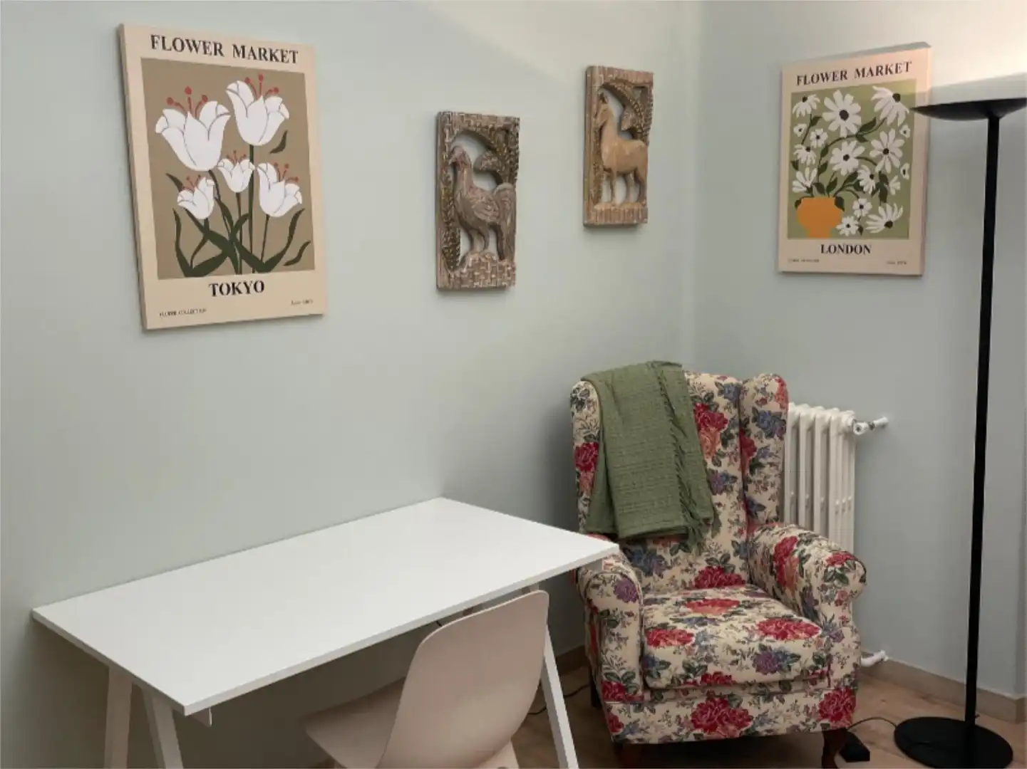 Habitación en Paseo la Libertad, 16, Centro