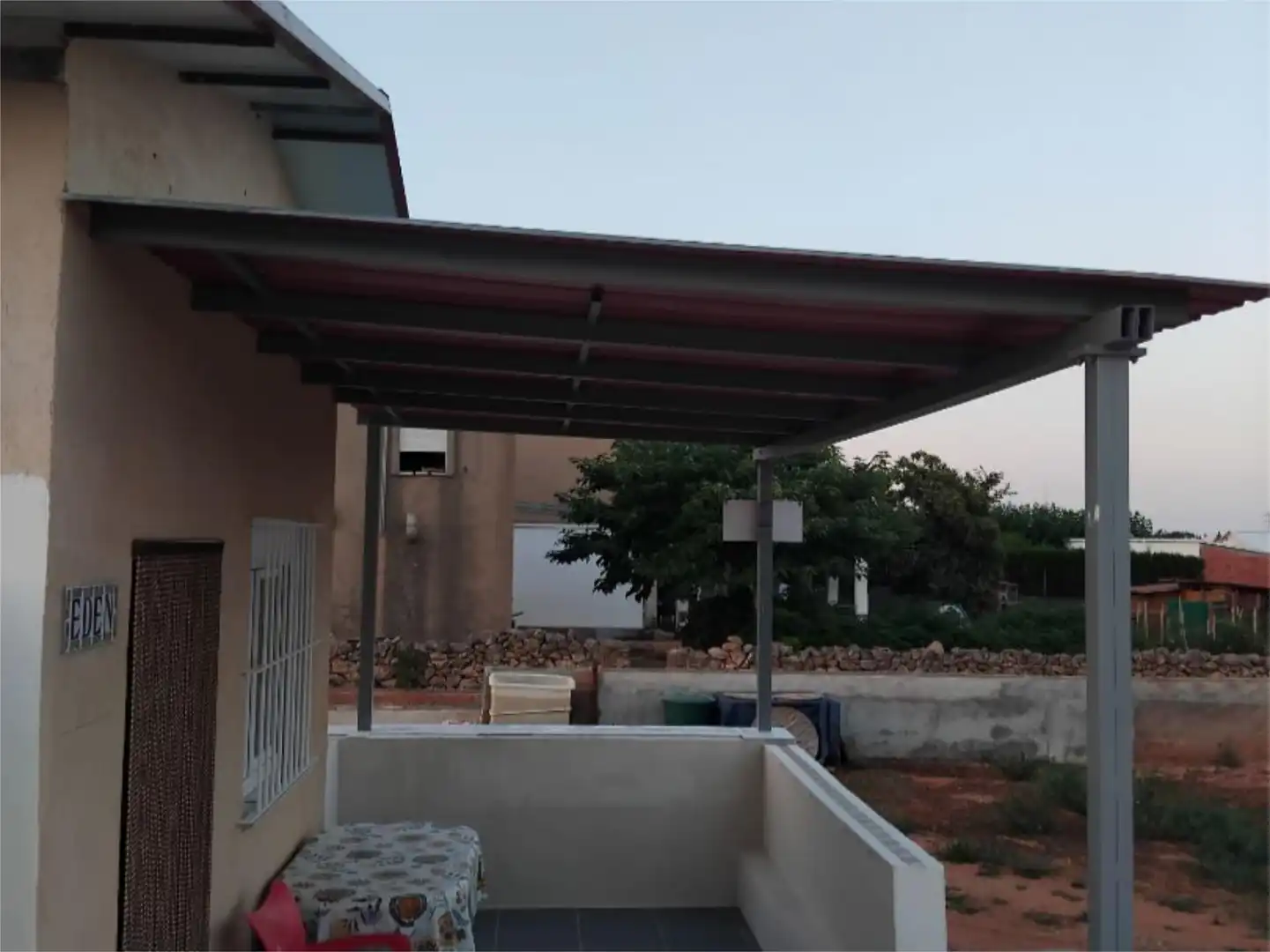 Terrassa de Finca rústica en venda en Vila-real amb Terrassa