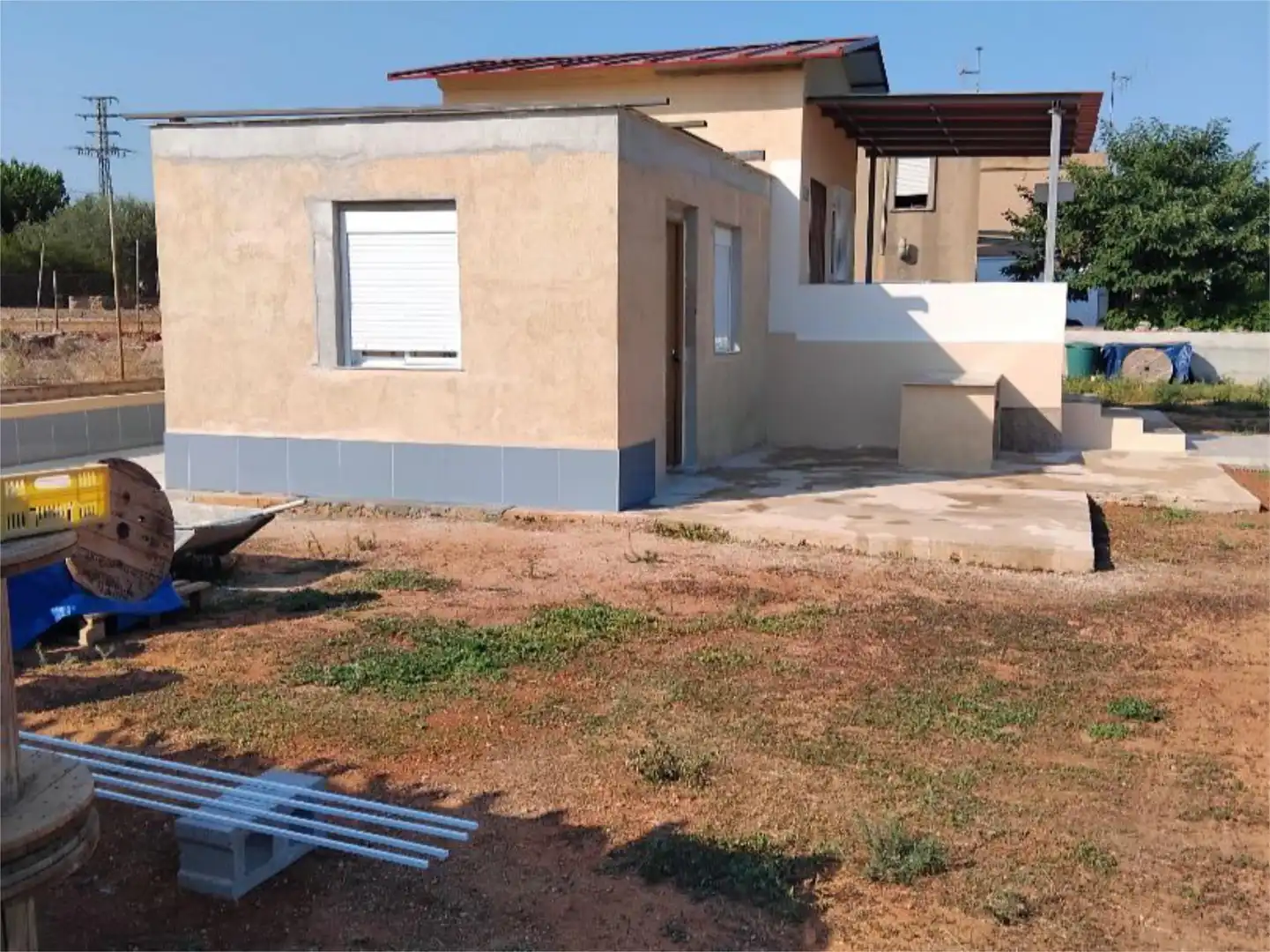 Vista exterior de Finca rústica en venda en Vila-real amb Terrassa