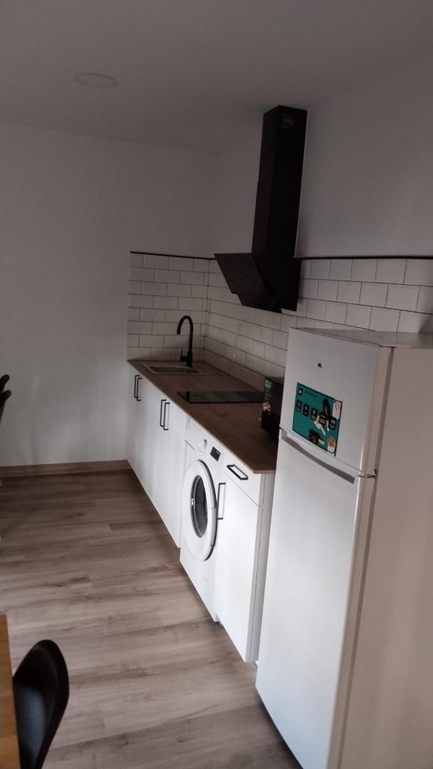 Kitchen of Flat to rent in Baños de Molgas  with Air Conditioner and Terrace