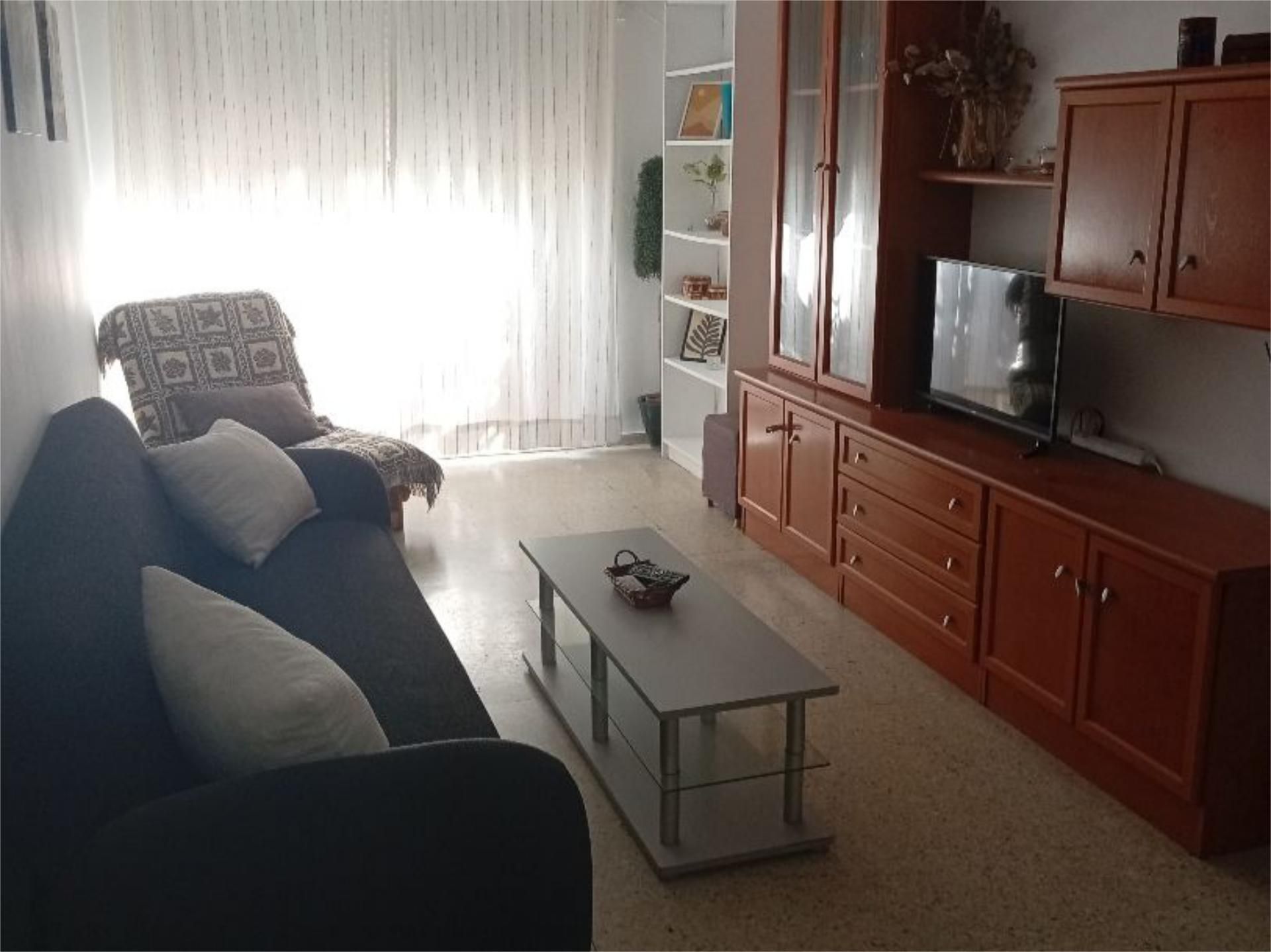 Sala de estar de Piso de alquiler en  Córdoba Capital con Aire acondicionado, Calefacción y Terraza
