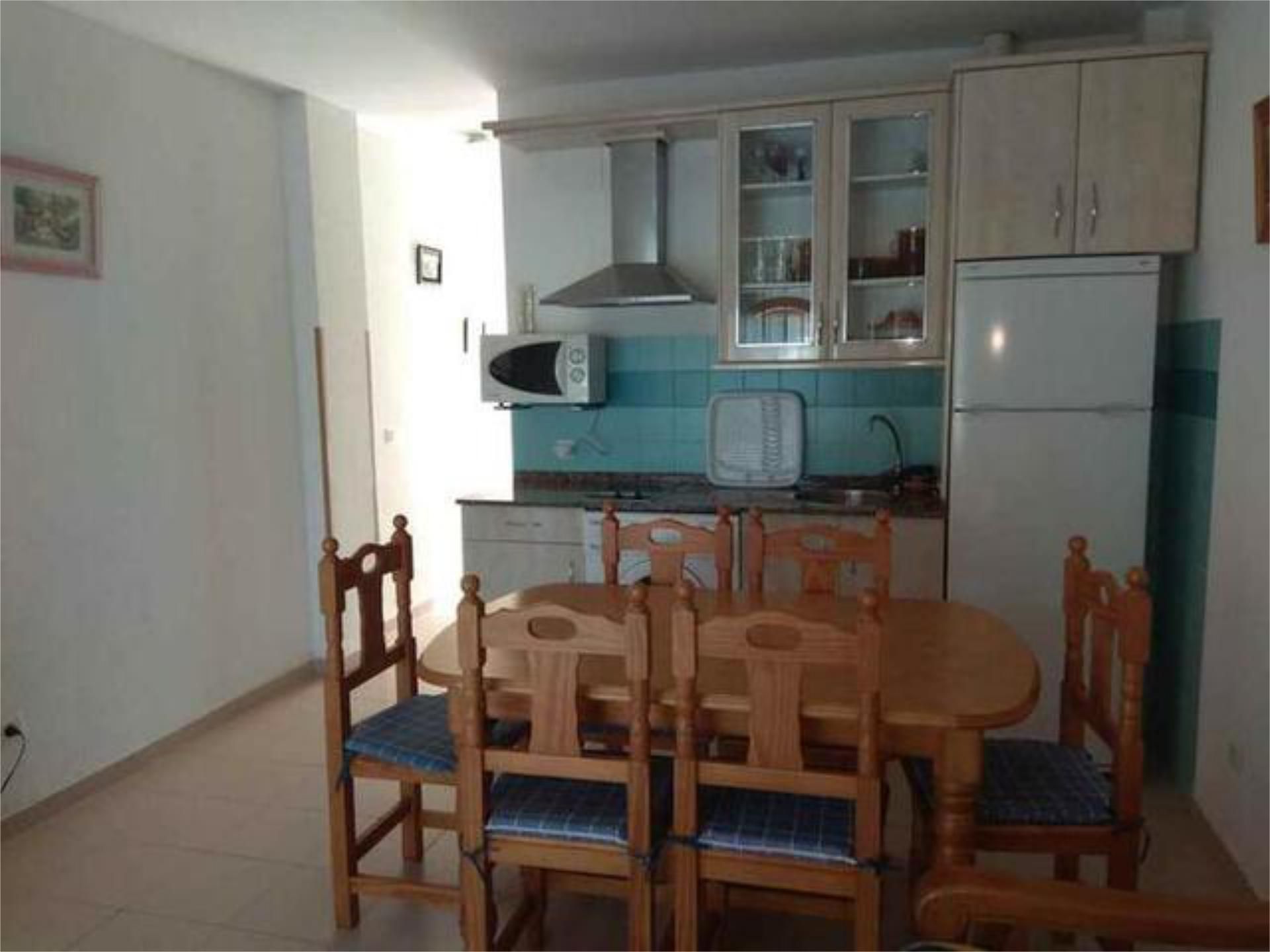 Cocina de Piso de alquiler en Isla Cristina con Terraza, Piscina y Amueblado