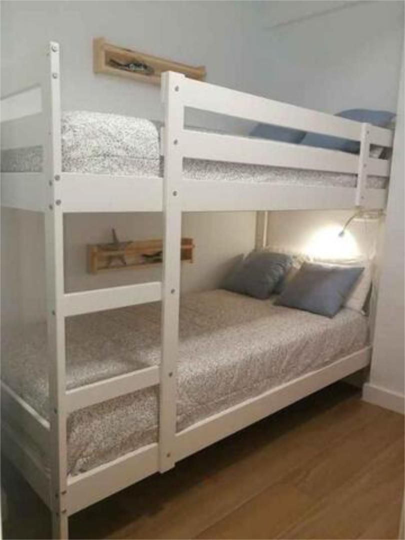 Habitación de Apartamento de alquiler en La Antilla con Calefacción, Jardín privado y Terraza
