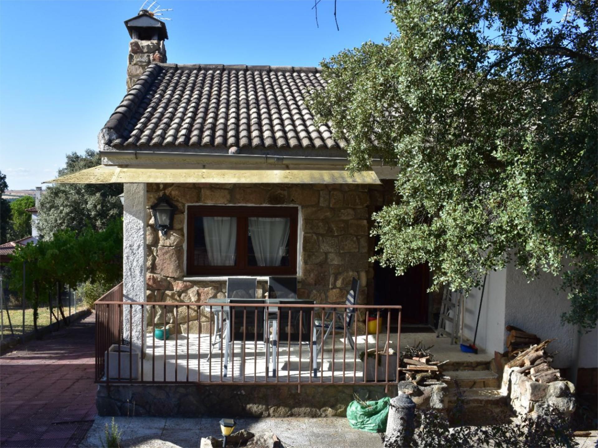 Exterior view of Flat for sale in Maello  with Heating, Private garden and Terrace