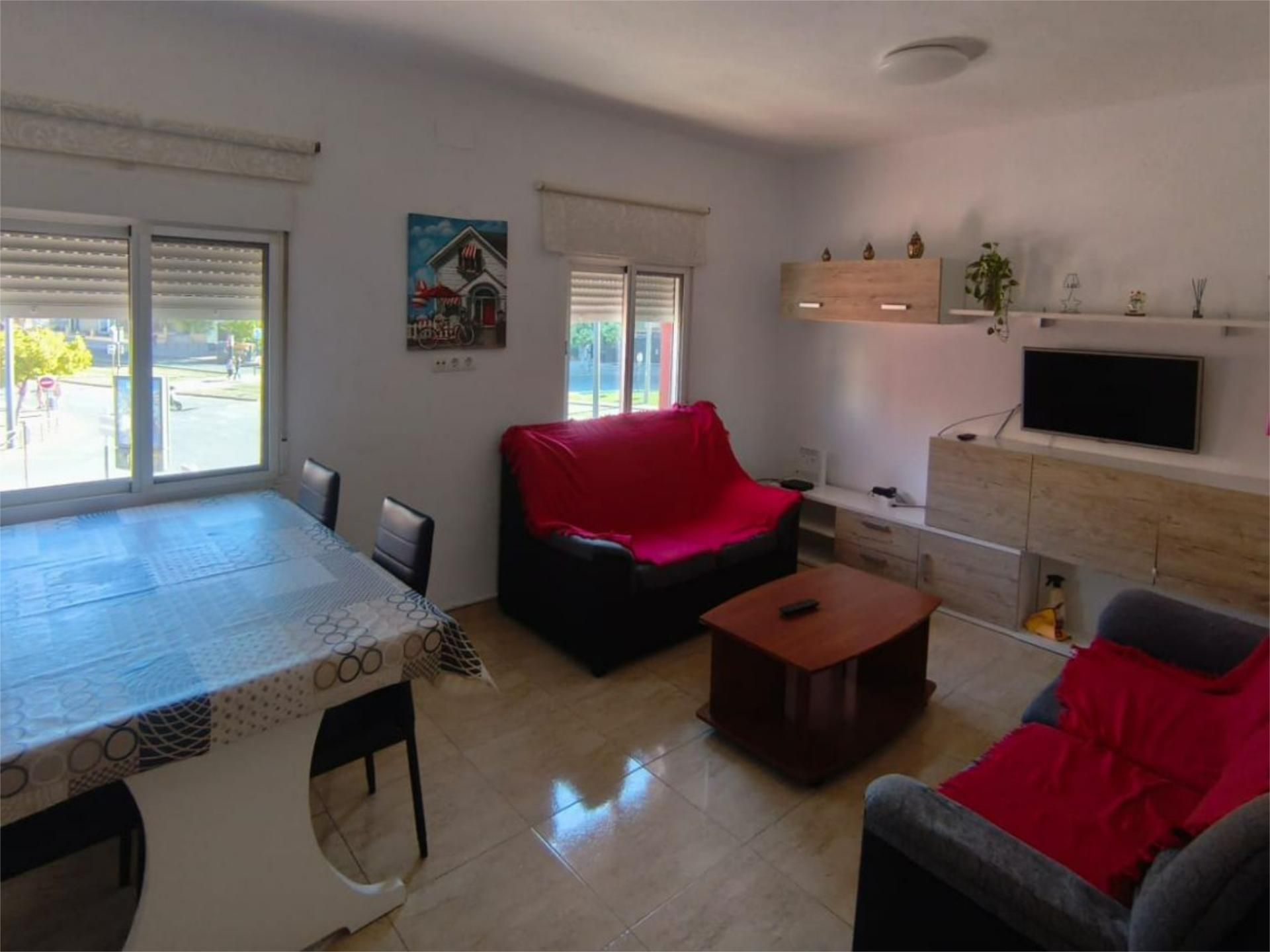 Pis per a compartir a Avenida de Andalucía, 17, Angustias - Chana - Encina Sala d'estar de Pis per a compartir en Granada Capital amb Aire condicionat, Moblat i Balcó