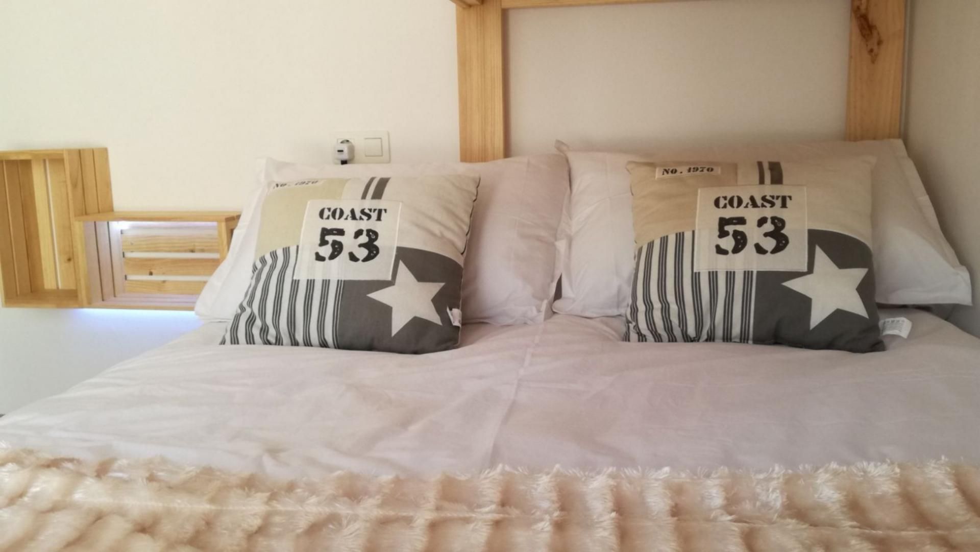 Dormitori de Pis de lloguer en Monachil amb Aire condicionat, Calefacció i Parquet