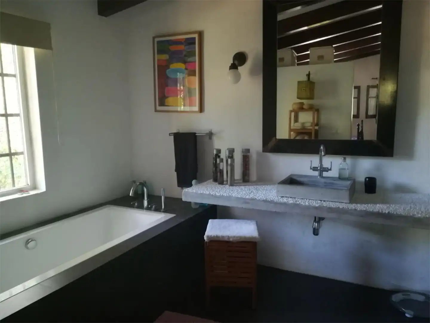 Bathroom of Houses for rent in Sant Joan de Labritja  with Air Conditioner, Private garden and Terrace
