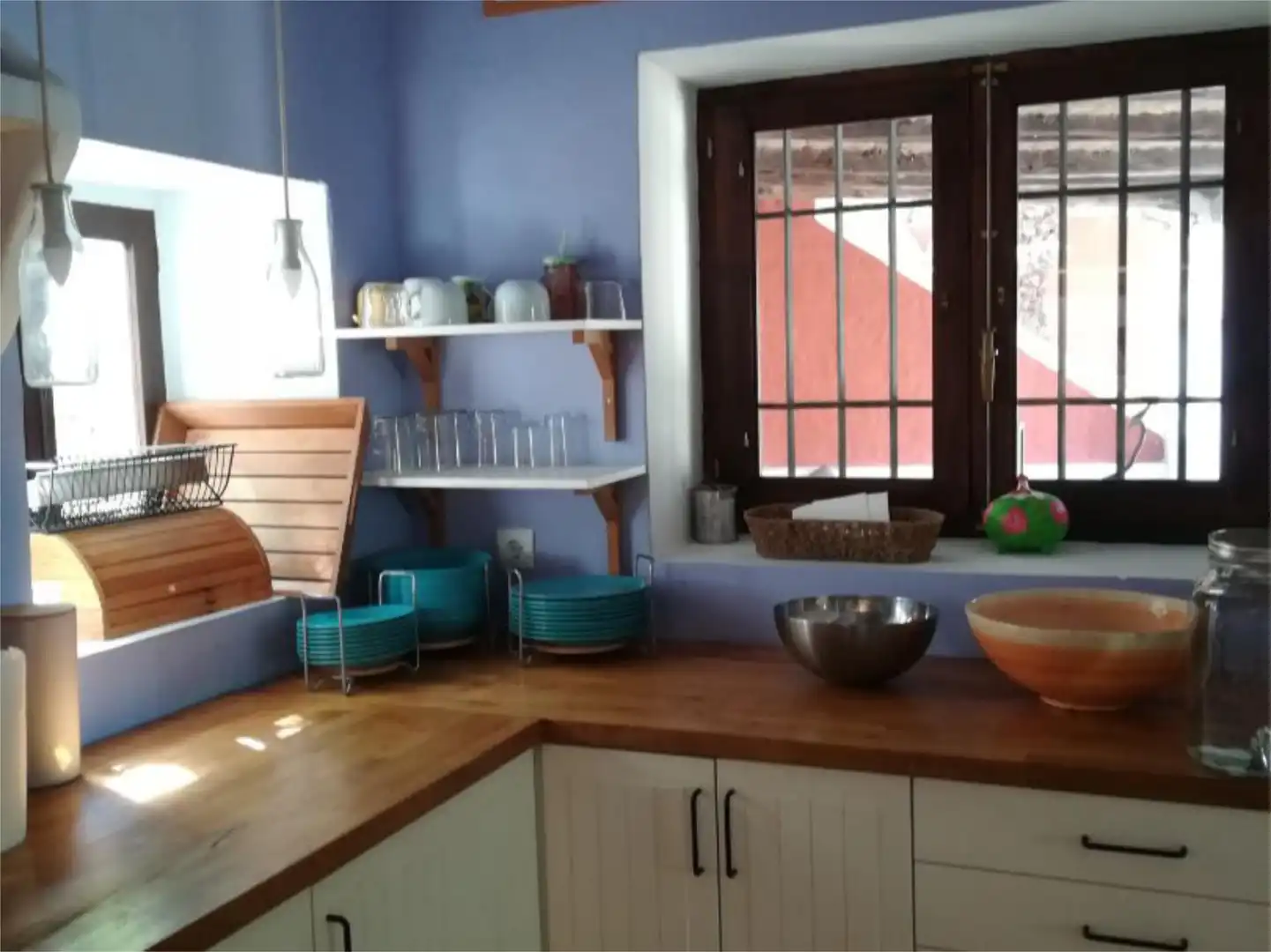 Kitchen of Houses for rent in Sant Joan de Labritja  with Air Conditioner, Private garden and Terrace