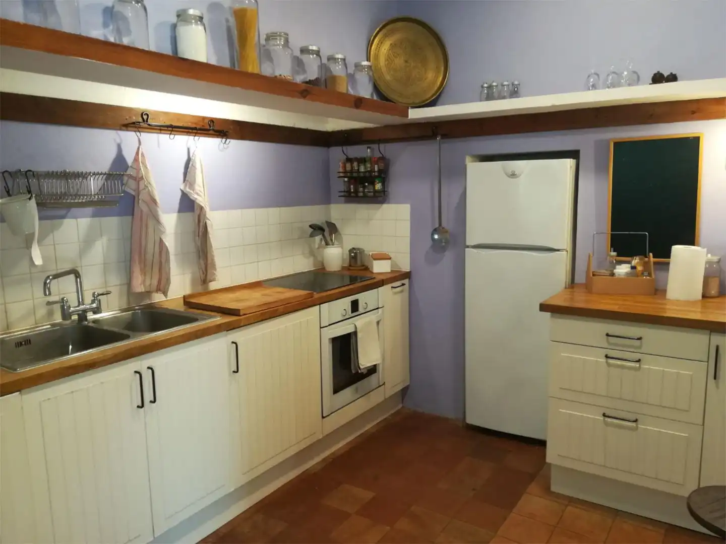Kitchen of Houses for rent in Sant Joan de Labritja  with Air Conditioner, Private garden and Terrace