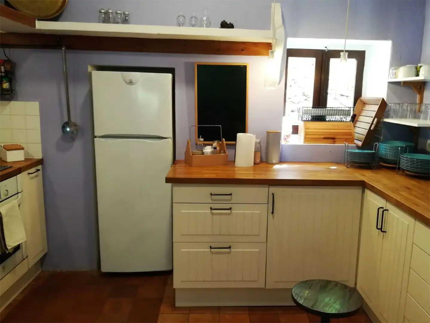 Kitchen of Houses for rent in Sant Joan de Labritja  with Air Conditioner, Private garden and Terrace