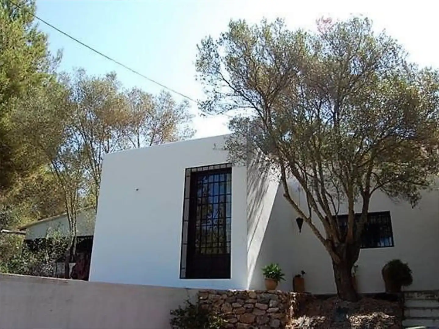 Exterior view of Houses for rent in Sant Joan de Labritja  with Air Conditioner, Private garden and Terrace