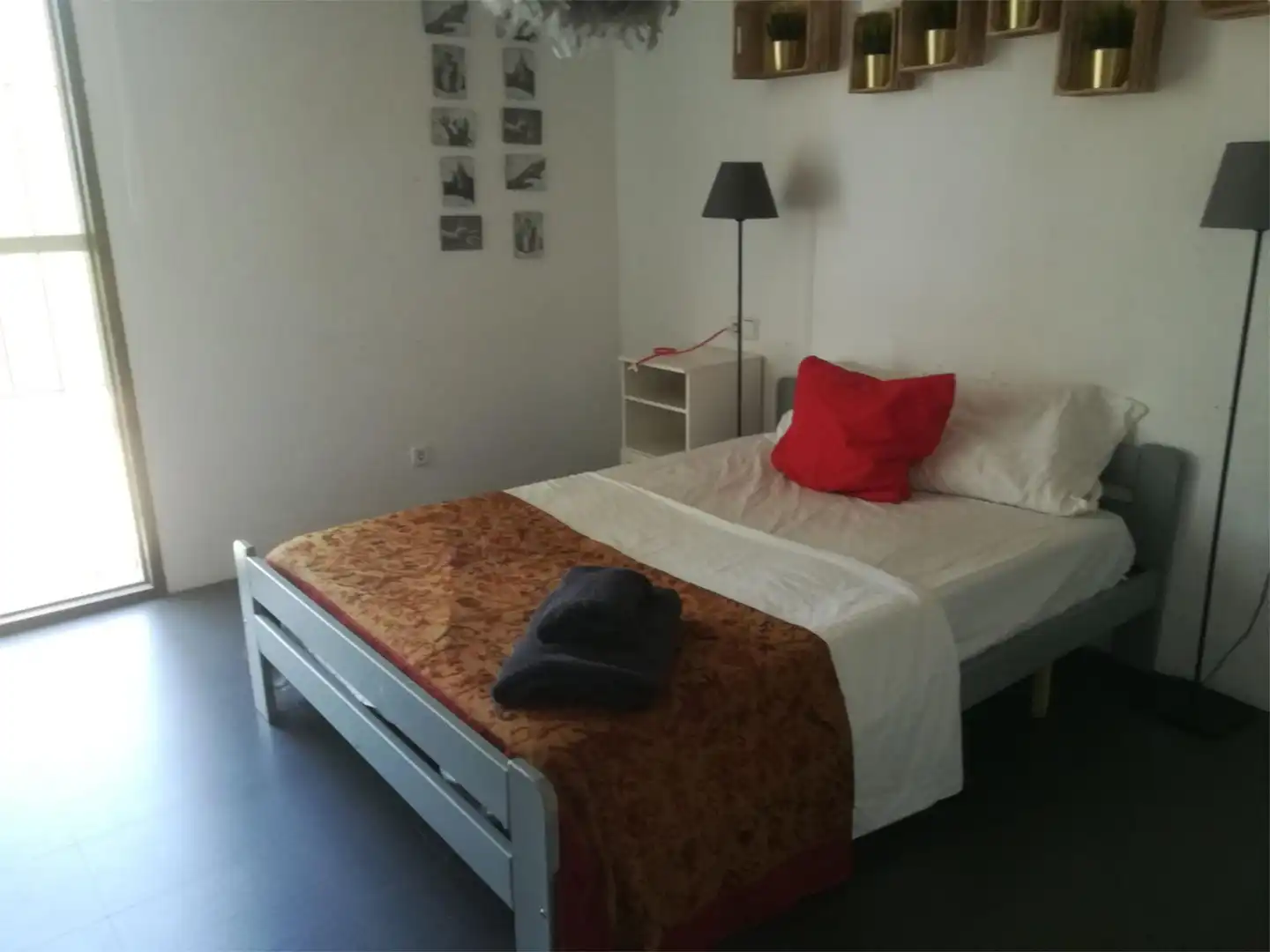 Bedroom of Houses for rent in Sant Joan de Labritja  with Air Conditioner, Private garden and Terrace