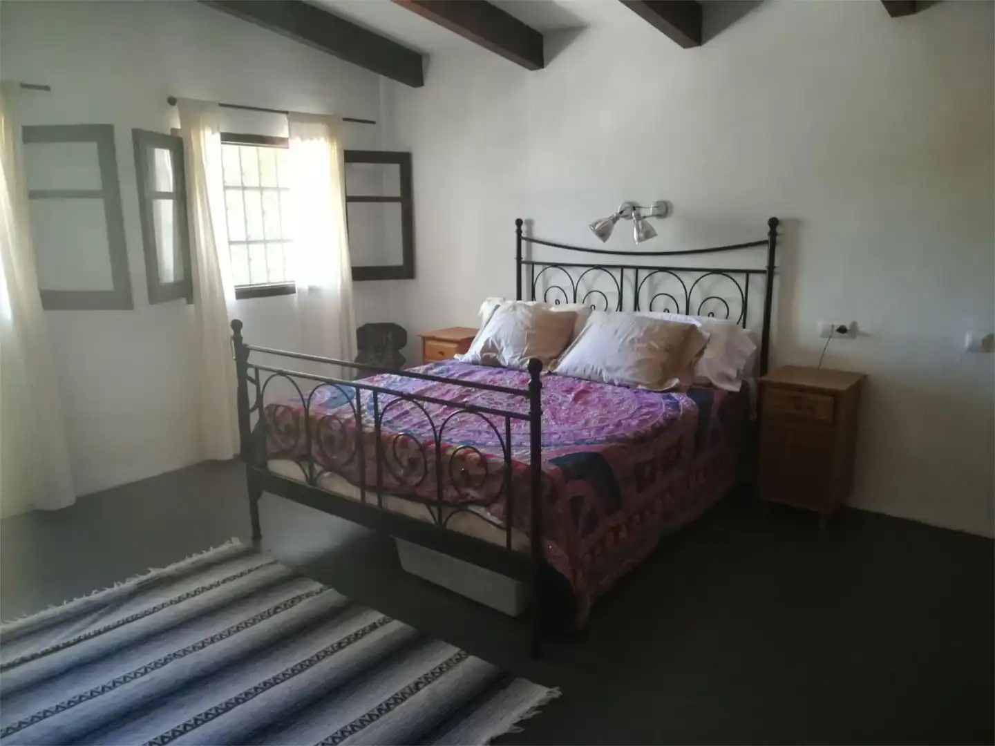 Bedroom of Houses for rent in Sant Joan de Labritja  with Air Conditioner, Private garden and Terrace