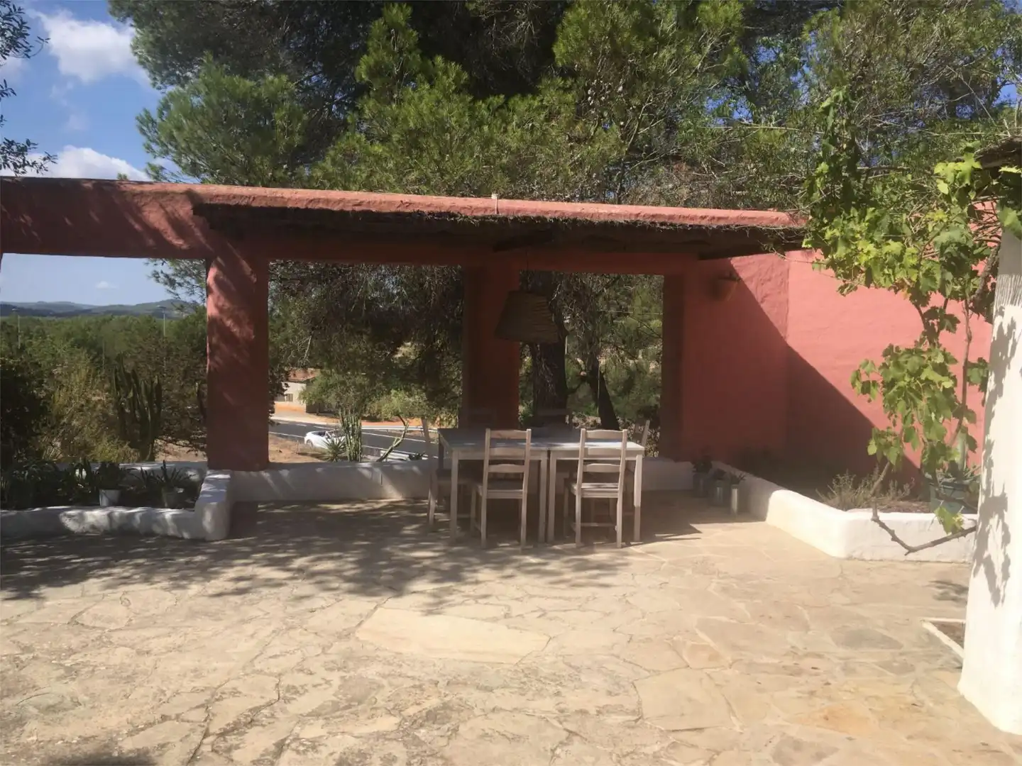Garden of Houses for rent in Sant Joan de Labritja  with Air Conditioner, Private garden and Terrace