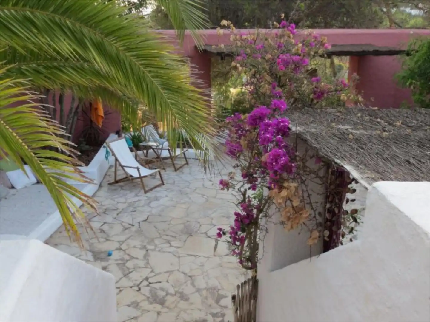 Terrace of Houses for rent in Sant Joan de Labritja  with Air Conditioner, Private garden and Terrace
