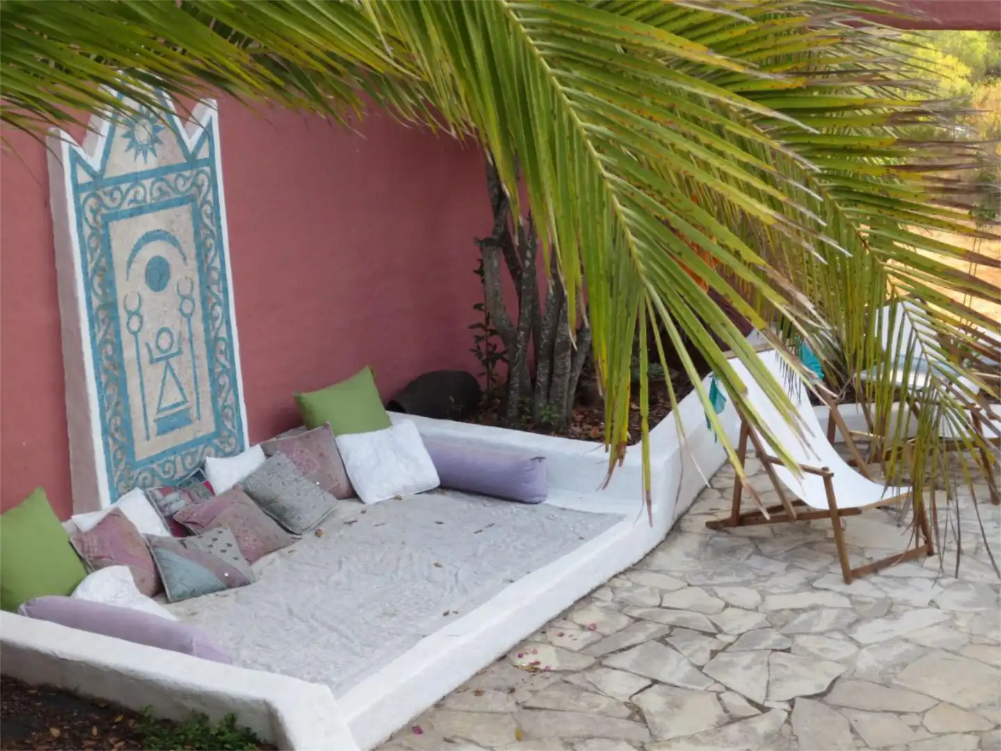 Bedroom of Houses for rent in Sant Joan de Labritja  with Air Conditioner, Private garden and Terrace