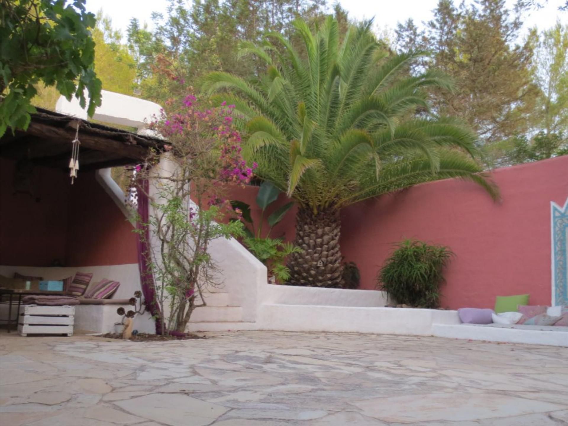 Jardí de Casa o xalet de lloguer en Sant Joan de Labritja amb Aire condicionat, Jardí privat i Terrassa