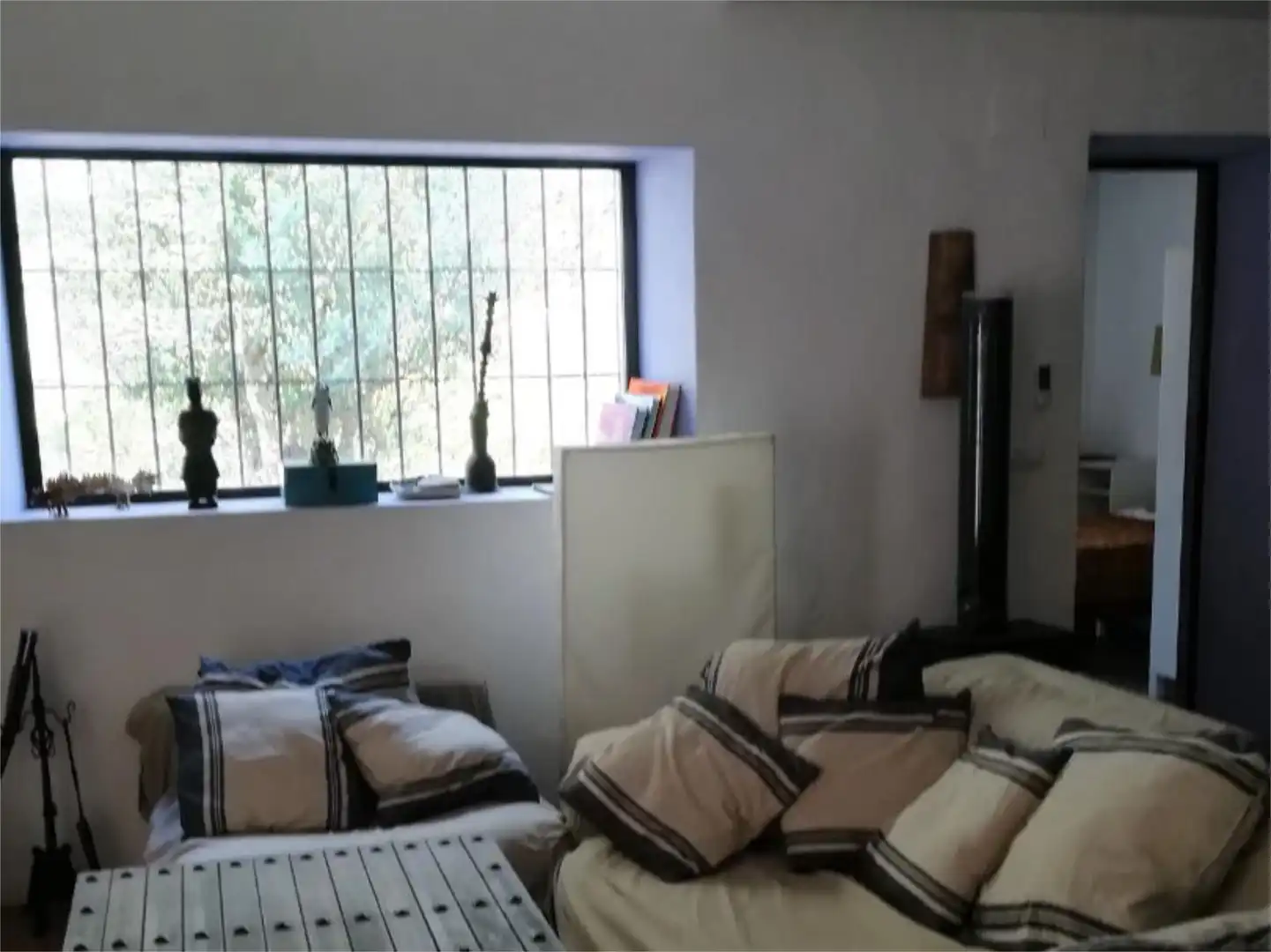Living room of Houses for rent in Sant Joan de Labritja  with Air Conditioner, Private garden and Terrace