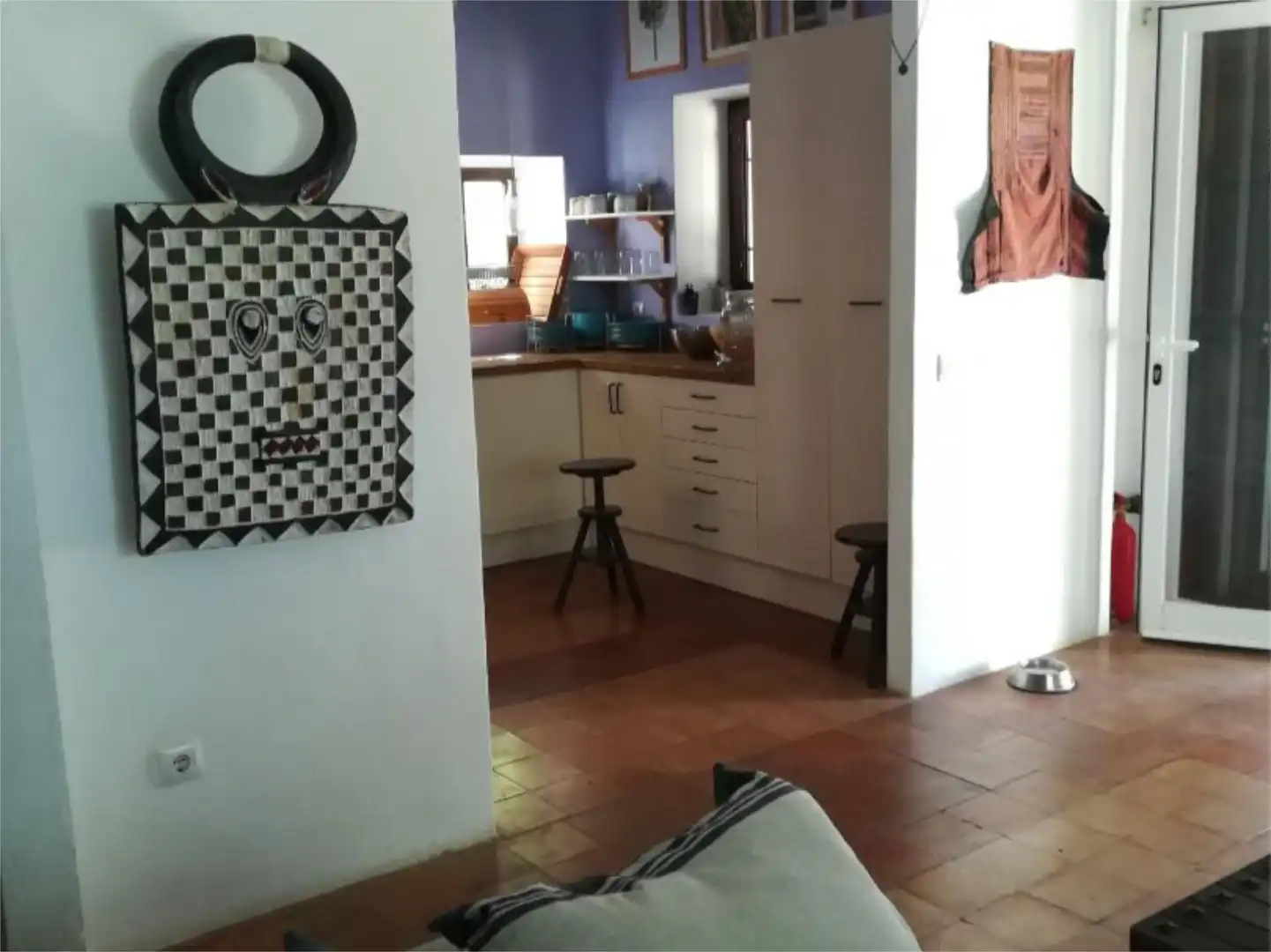 Kitchen of Houses for rent in Sant Joan de Labritja  with Air Conditioner, Private garden and Terrace