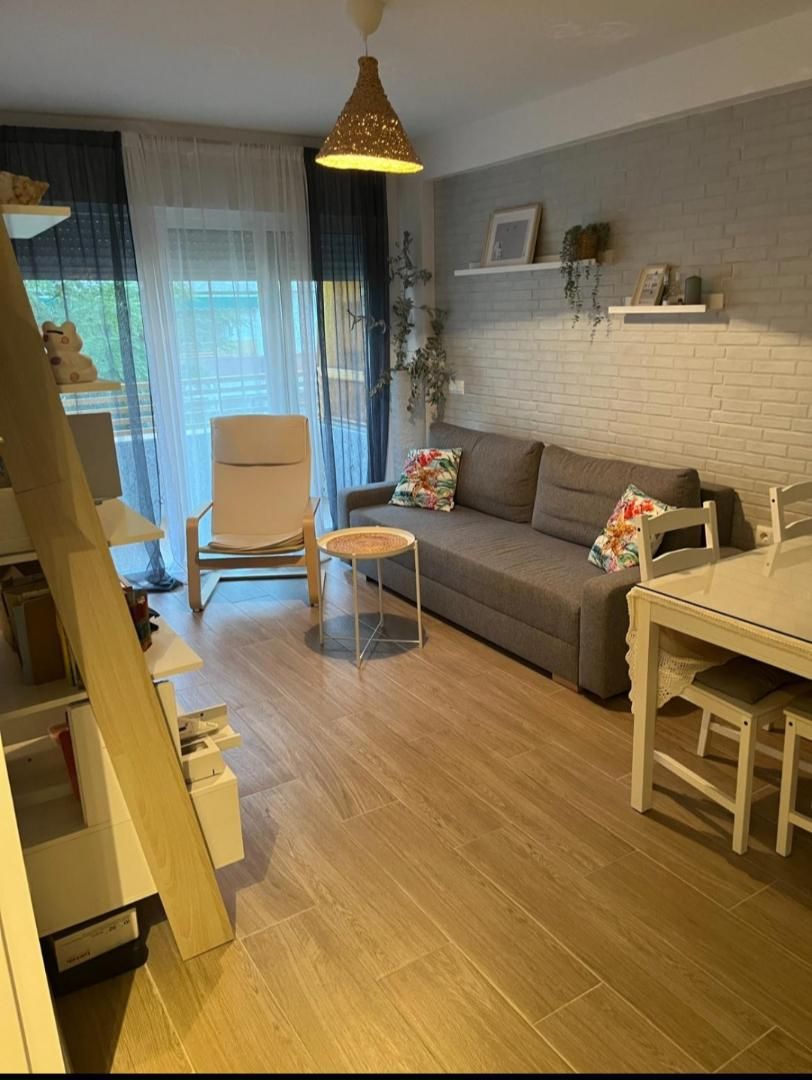 Living room of Flat to rent in La Antilla  with Air Conditioner, Furnished and Washing machine