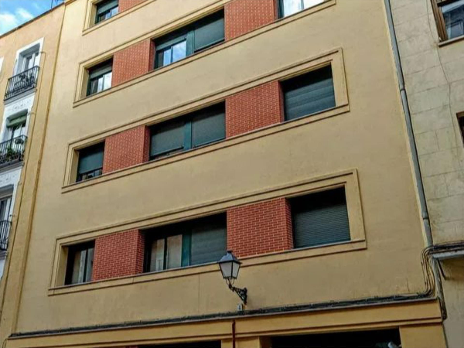 Exterior view of Flat for sale in  Madrid Capital  with Air Conditioner