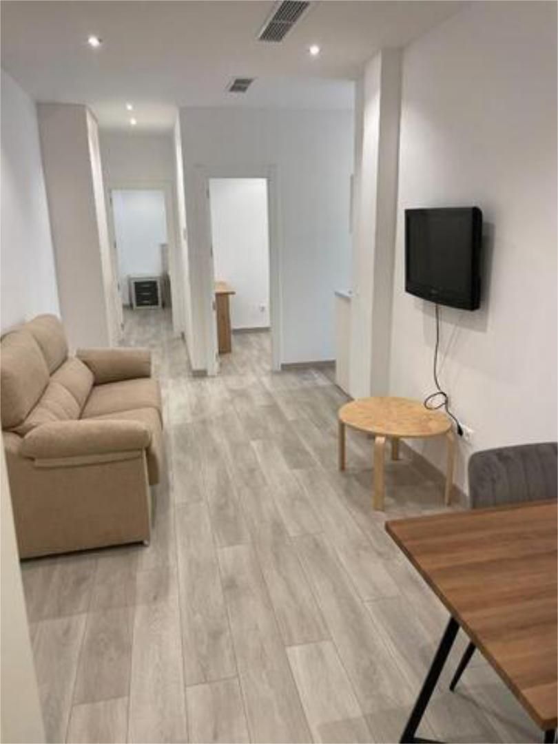 Living room of Flat to rent in Ciudad Real Capital  with Terrace and Furnished