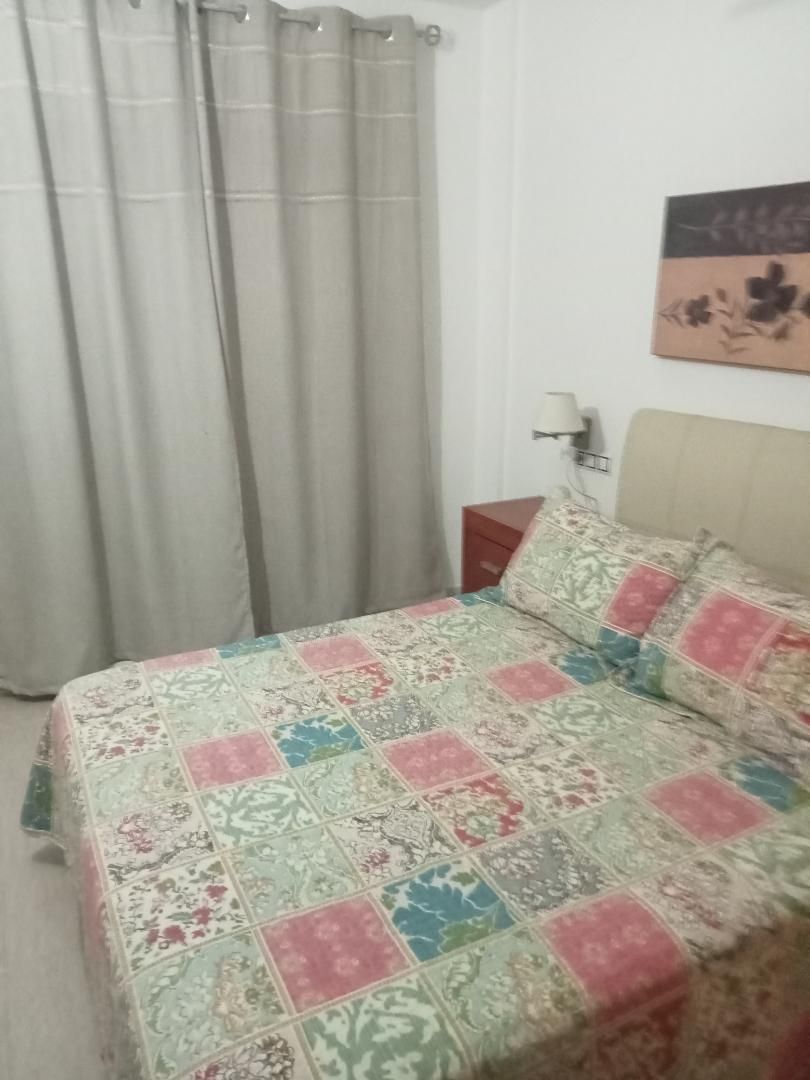 Habitación de Apartamento en venta en Roquetas de Mar con Aire acondicionado, Terraza y Piscina