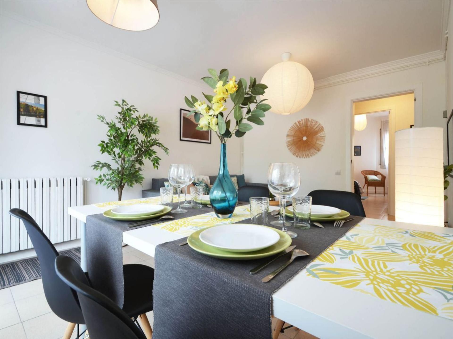 Comedor de Piso en venta en Terrassa con Balcón