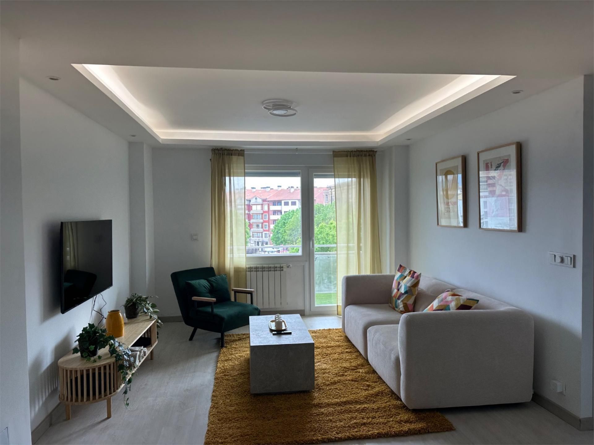 Living room of Flat for sale in Haro  with Air Conditioner, Terrace and Swimming Pool