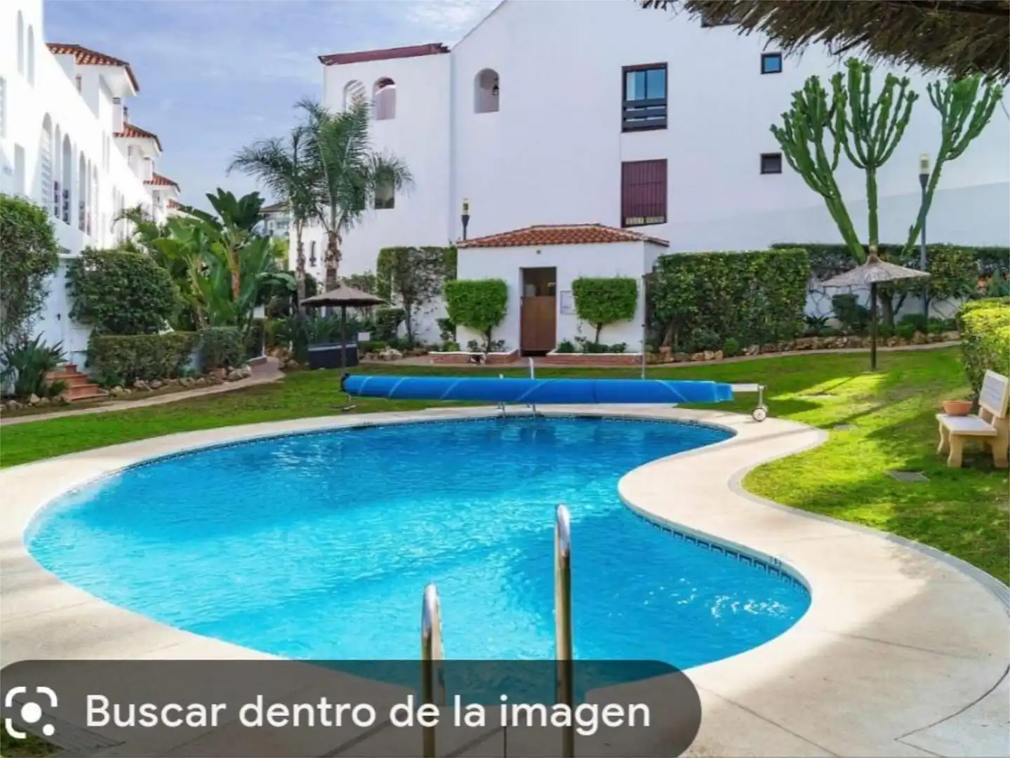 Piscina de Dúplex en venda en Marbella amb Aire condicionat, Terrassa i Piscina