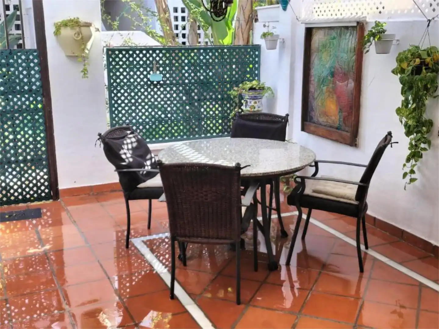 Terrassa de Dúplex en venda en Marbella amb Aire condicionat, Terrassa i Piscina